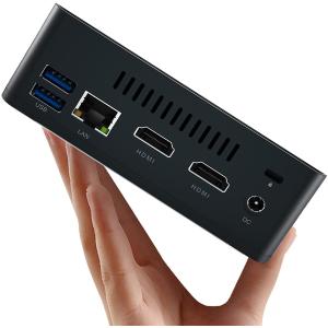 BEELINK mini PC GKMINI, INTEL CPU J4125, 8GB, 256GB SSD | PC & Αναβάθμιση | elabstore.gr