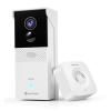 HEIMVISION κουδούνι με κάμερα HMB1, WiFi, 1080p, 2x 9600mAh, λευκό | Οικιακές & Προσωπικές Συσκευές | elabstore.gr