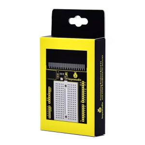 KEYESTUDIO Micro:bit prototyping shield V1 KS0292, με small breadboard | Gadgets - Αξεσουάρ | elabstore.gr
