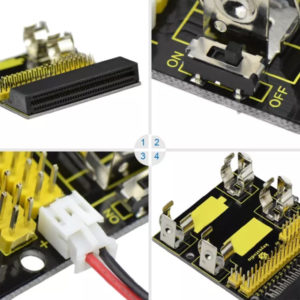 KEYESTUDIO power supply shield KS0294 για Micro:bit | Gadgets - Αξεσουάρ | elabstore.gr