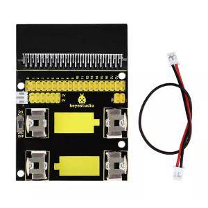 KEYESTUDIO power supply shield KS0294 για Micro:bit | Gadgets - Αξεσουάρ | elabstore.gr