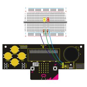 KEYESTUDIO joystick breakout board KS0296 για Micro:bit | Gadgets - Αξεσουάρ | elabstore.gr
