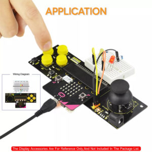 KEYESTUDIO joystick breakout board KS0296 για Micro:bit | eLabstore.gr KEYESTUDIO joystick breakout board KS0296 για Micro:bit | Gadgets - Αξεσουάρ | elabstore.gr