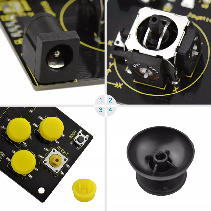 KEYESTUDIO joystick breakout board KS0296 για Micro:bit | eLabstore.gr KEYESTUDIO joystick breakout board KS0296 για Micro:bit | Gadgets - Αξεσουάρ | elabstore.gr