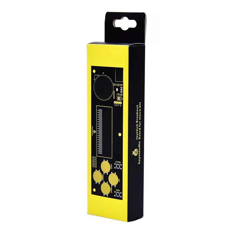 KEYESTUDIO joystick breakout board KS0296 για Micro:bit | eLabstore.gr KEYESTUDIO joystick breakout board KS0296 για Micro:bit | Gadgets - Αξεσουάρ | elabstore.gr