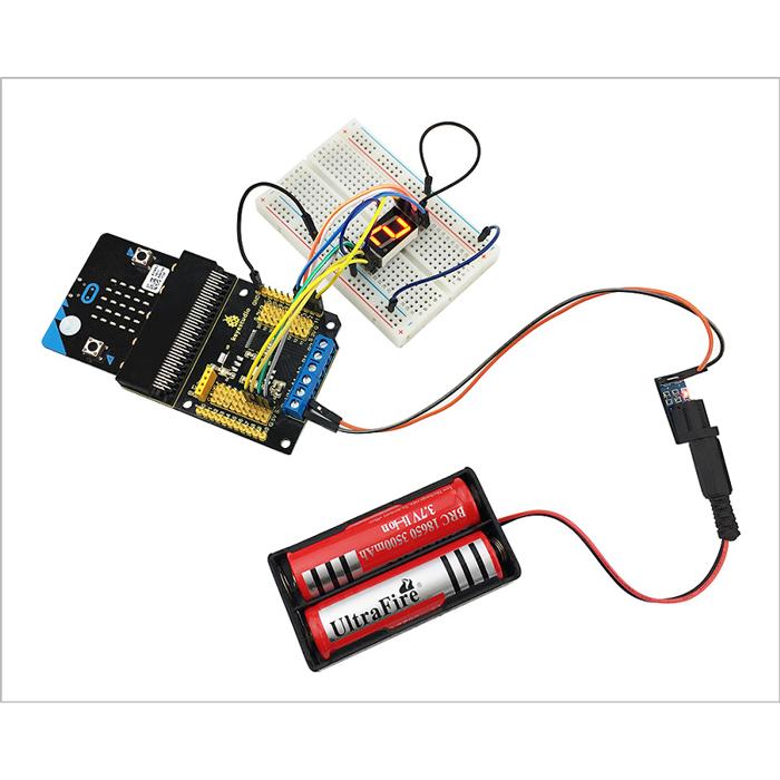 KEYESTUDIO motor drive breakout board KS0308 για Micro:bit | eLabstore.gr KEYESTUDIO motor drive breakout board KS0308 για Micro:bit | Gadgets - Αξεσουάρ | elabstore.gr