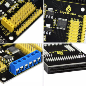 KEYESTUDIO motor drive breakout board KS0308 για Micro:bit | eLabstore.gr KEYESTUDIO motor drive breakout board KS0308 για Micro:bit | Gadgets - Αξεσουάρ | elabstore.gr