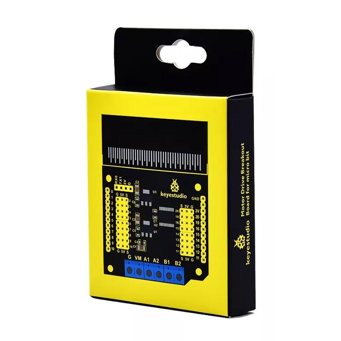 KEYESTUDIO motor drive breakout board KS0308 για Micro:bit | eLabstore.gr KEYESTUDIO motor drive breakout board KS0308 για Micro:bit | Gadgets - Αξεσουάρ | elabstore.gr
