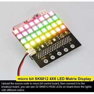 KEYESTUDIO SK6812 4x8 LED dot matrix shield KS0315 για Micro:bit | Gadgets - Αξεσουάρ | elabstore.gr