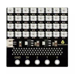 KEYESTUDIO SK6812 4x8 LED dot matrix shield KS0315 για Micro:bit | Gadgets - Αξεσουάρ | elabstore.gr