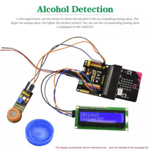 KEYESTUDIO sensor shield V2 KS0360 για Micro:bit | eLabstore.gr KEYESTUDIO sensor shield V2 KS0360 για Micro:bit | Gadgets - Αξεσουάρ | elabstore.gr