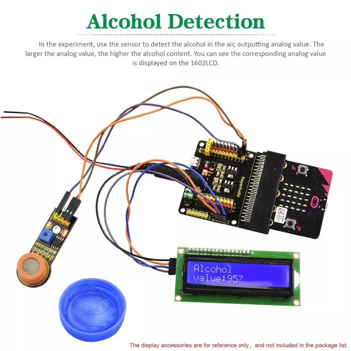 KEYESTUDIO sensor shield V2 KS0360 για Micro:bit | eLabstore.gr KEYESTUDIO sensor shield V2 KS0360 για Micro:bit | Gadgets - Αξεσουάρ | elabstore.gr