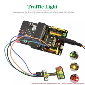 KEYESTUDIO sensor shield V2 KS0360 για Micro:bit | eLabstore.gr KEYESTUDIO sensor shield V2 KS0360 για Micro:bit | Gadgets - Αξεσουάρ | elabstore.gr