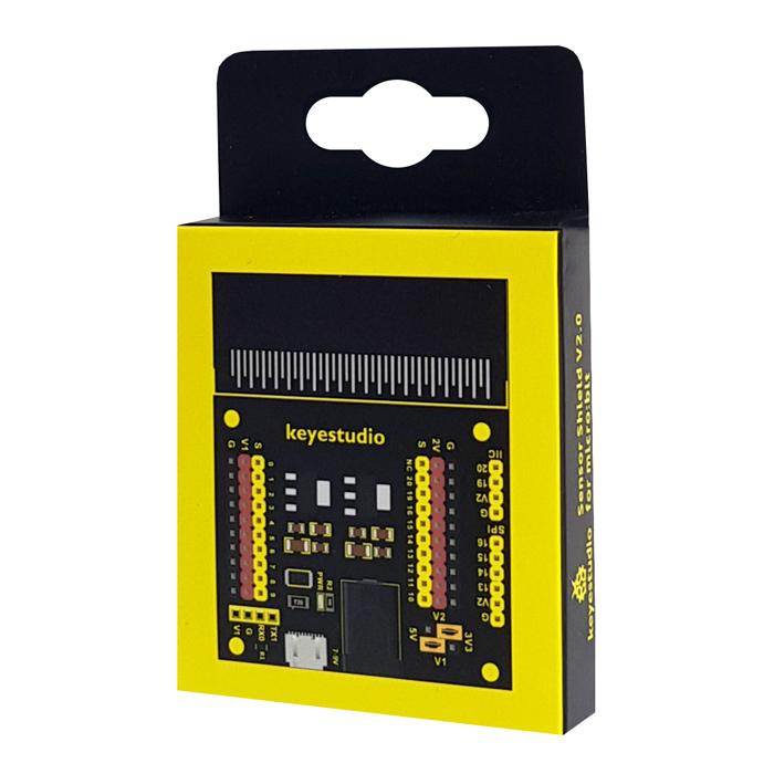 KEYESTUDIO sensor shield V2 KS0360 για Micro:bit | eLabstore.gr KEYESTUDIO sensor shield V2 KS0360 για Micro:bit - Image 6