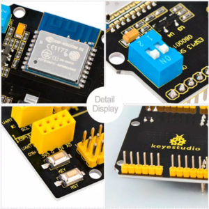 KEYESTUDIO ESP13 shield serial port module KS0366 για Arduino | Gadgets - Αξεσουάρ | elabstore.gr