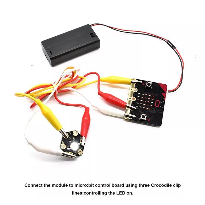 KEYESTUDIO 1W LED module KS0417 για Micro:bit | eLabstore.gr KEYESTUDIO 1W LED module KS0417 για Micro:bit | Gadgets - Αξεσουάρ | elabstore.gr