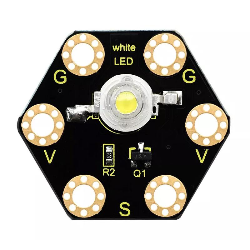 KEYESTUDIO 1W LED module KS0417 για Micro:bit | eLabstore.gr KEYESTUDIO 1W LED module KS0417 για Micro:bit | Gadgets - Αξεσουάρ | elabstore.gr