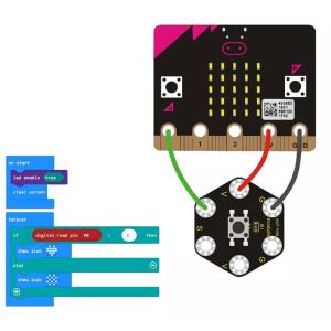 KEYESTUDIO button module KS0419 για Micro:bit | Gadgets - Αξεσουάρ | elabstore.gr