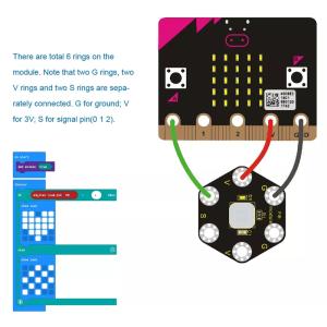 KEYESTUDIO PIR motion sensor module KS0422 για Micro:bit | Gadgets - Αξεσουάρ | elabstore.gr