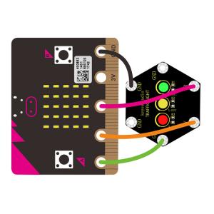 KEYESTUDIO honeycomb traffic light module KS0480 για Micro:bit | Gadgets - Αξεσουάρ | elabstore.gr