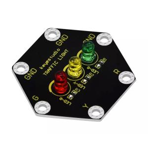 KEYESTUDIO honeycomb traffic light module KS0480 για Micro:bit | Gadgets - Αξεσουάρ | elabstore.gr