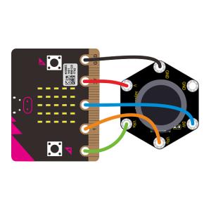 KEYESTUDIO honeycomb PS2 joystick module KS0481 για Micro:bit | Gadgets - Αξεσουάρ | elabstore.gr