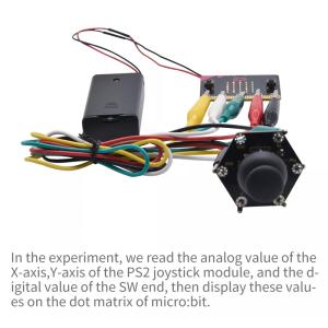 KEYESTUDIO honeycomb PS2 joystick module KS0481 για Micro:bit | Gadgets - Αξεσουάρ | elabstore.gr