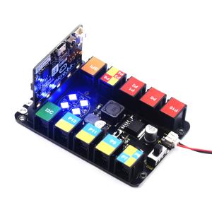 KEYESTUDIO EASY Plug shield KS0496 για Micro:bit V1.1 | Gadgets - Αξεσουάρ | elabstore.gr