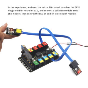 KEYESTUDIO EASY Plug shield KS0496 για Micro:bit V1.1 | Gadgets - Αξεσουάρ | elabstore.gr