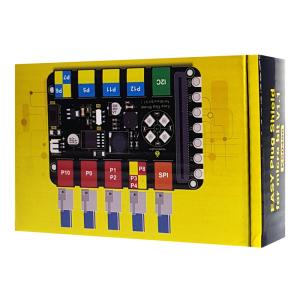 KEYESTUDIO EASY Plug shield KS0496 για Micro:bit V1.1 | Gadgets - Αξεσουάρ | elabstore.gr