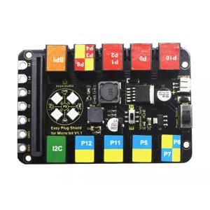 KEYESTUDIO EASY Plug shield KS0496 για Micro:bit V1.1 | Gadgets - Αξεσουάρ | elabstore.gr