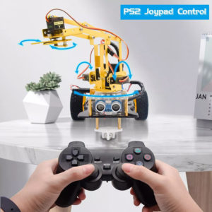 KEYESTUDIO 4DOF mechanical robot arm car kit KS0520, για Arduino | Gadgets - Αξεσουάρ | elabstore.gr