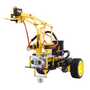 KEYESTUDIO 4DOF mechanical robot arm car kit KS0520, για Arduino | Gadgets - Αξεσουάρ | elabstore.gr