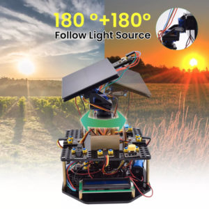 KEYESTUDIO solar tracking kit KS0530, για Arduino | Gadgets - Αξεσουάρ | elabstore.gr