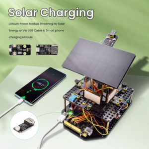 KEYESTUDIO solar tracking kit KS0530, για Arduino | Gadgets - Αξεσουάρ | elabstore.gr