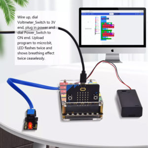 KEYESTUDIO EASY Plug super starter kit KS4021 για Micro:bit STEM | Gadgets - Αξεσουάρ | elabstore.gr