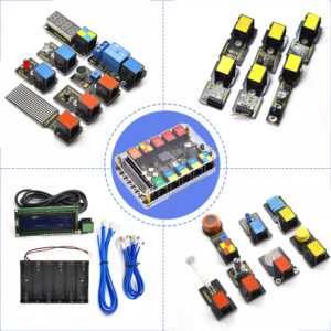 KEYESTUDIO EASY Plug super starter kit KS4021 για Micro:bit STEM | Gadgets - Αξεσουάρ | elabstore.gr