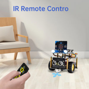 KEYESTUDIO mini smart turtle car KS4024, για Micrο:bit STEM | Gadgets - Αξεσουάρ | elabstore.gr