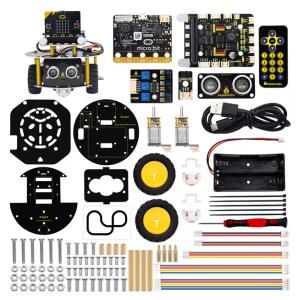 KEYESTUDIO mini smart turtle car KS4024, για Micrο:bit STEM | Gadgets - Αξεσουάρ | elabstore.gr