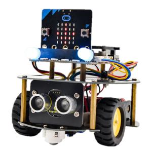 KEYESTUDIO mini smart turtle car KS4024, για Micrο:bit STEM | Gadgets - Αξεσουάρ | elabstore.gr