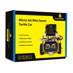 KEYESTUDIO mini smart turtle car KS4024, για Micrο:bit STEM | eLabstore.gr