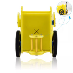 KEYESTUDIO desk bit mini car KS4026, για Micrο:bit STEM | Gadgets - Αξεσουάρ | elabstore.gr