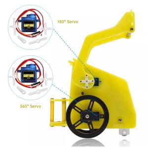 KEYESTUDIO desk bit mini car KS4026, για Micrο:bit STEM | Gadgets - Αξεσουάρ | elabstore.gr