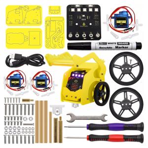 KEYESTUDIO desk bit mini car KS4026, για Micrο:bit STEM | eLabstore.gr