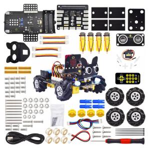KEYESTUDIO 4WD mecanum robot car KS4031, για Micrο:bit, LEGO compatible | eLabstore.gr KEYESTUDIO 4WD mecanum robot car KS4031, για Micrο:bit, LEGO compatible | Gadgets - Αξεσουάρ | elabstore.gr
