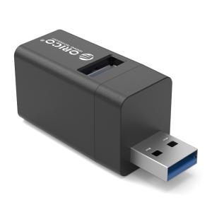 ORICO mini USB 3.0 hub MINI-U32L, 3x USB ports, μαύρο | Συνοδευτικά PC | elabstore.gr