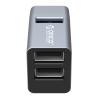 ORICO mini USB 3.0 hub MINI-U32L, 3x USB ports, γκρι | Συνοδευτικά PC | elabstore.gr