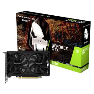 GAINWARD VGA GeForce GTX 1650 Ghost NE6165001BG1, 4GB GDDR6, 128bit | PC & Αναβάθμιση | elabstore.gr