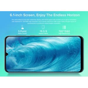 ULEFONE Smartphone Note 6P, 6.1", 2/32GB, Android 11 Go Edition, μωβ | eLabstore.gr