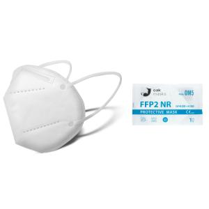 OAK MASKS μάσκα υψηλής προστασίας FFP2 OM5, 5 στρωμάτων, 20τμχ, λευκή | Οικιακές & Προσωπικές Συσκευές | elabstore.gr